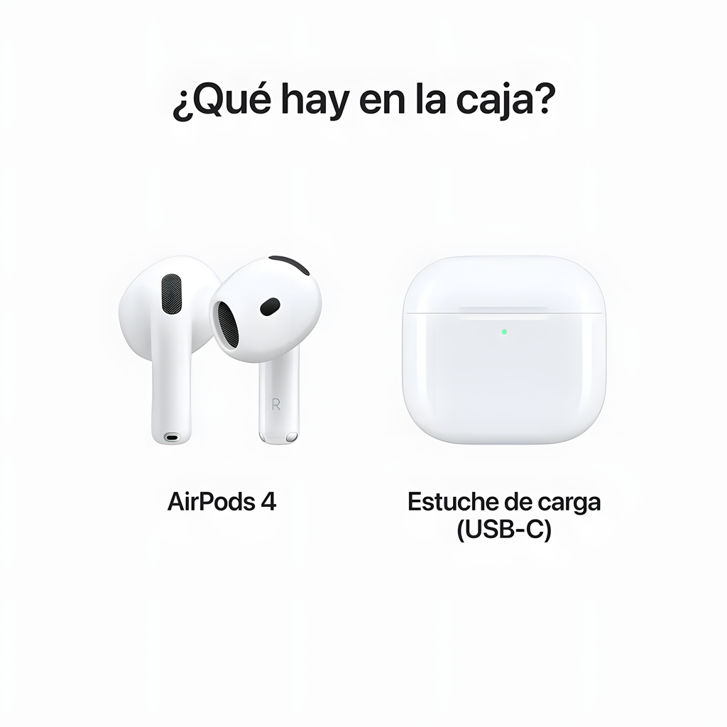 Auriculares Apple AirPods 4