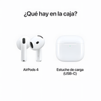 Auriculares Apple AirPods 4