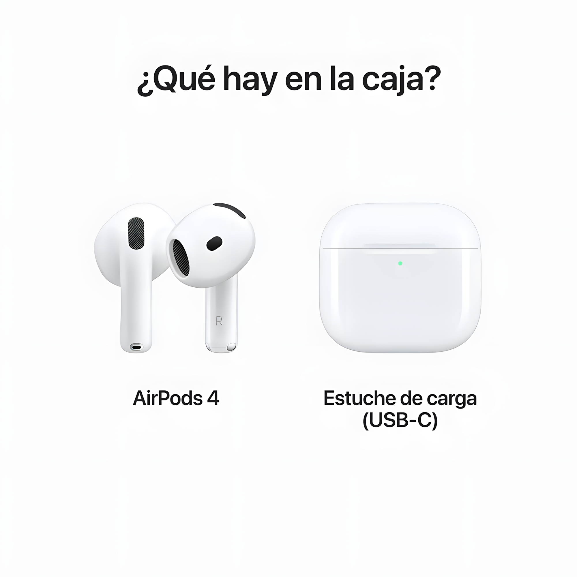 Auriculares Apple AirPods 4