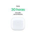 AirPods 4 con cancelación activa de ruido