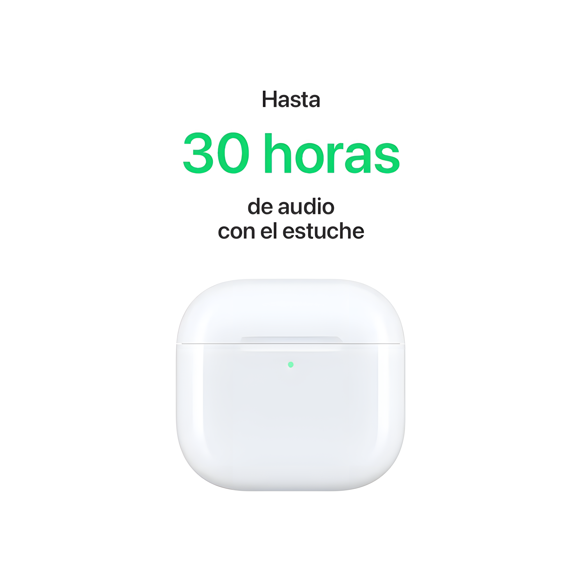 AirPods 4 con cancelación activa de ruido