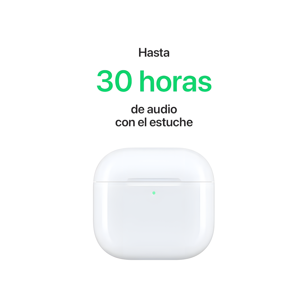 Auriculares Apple AirPods 4