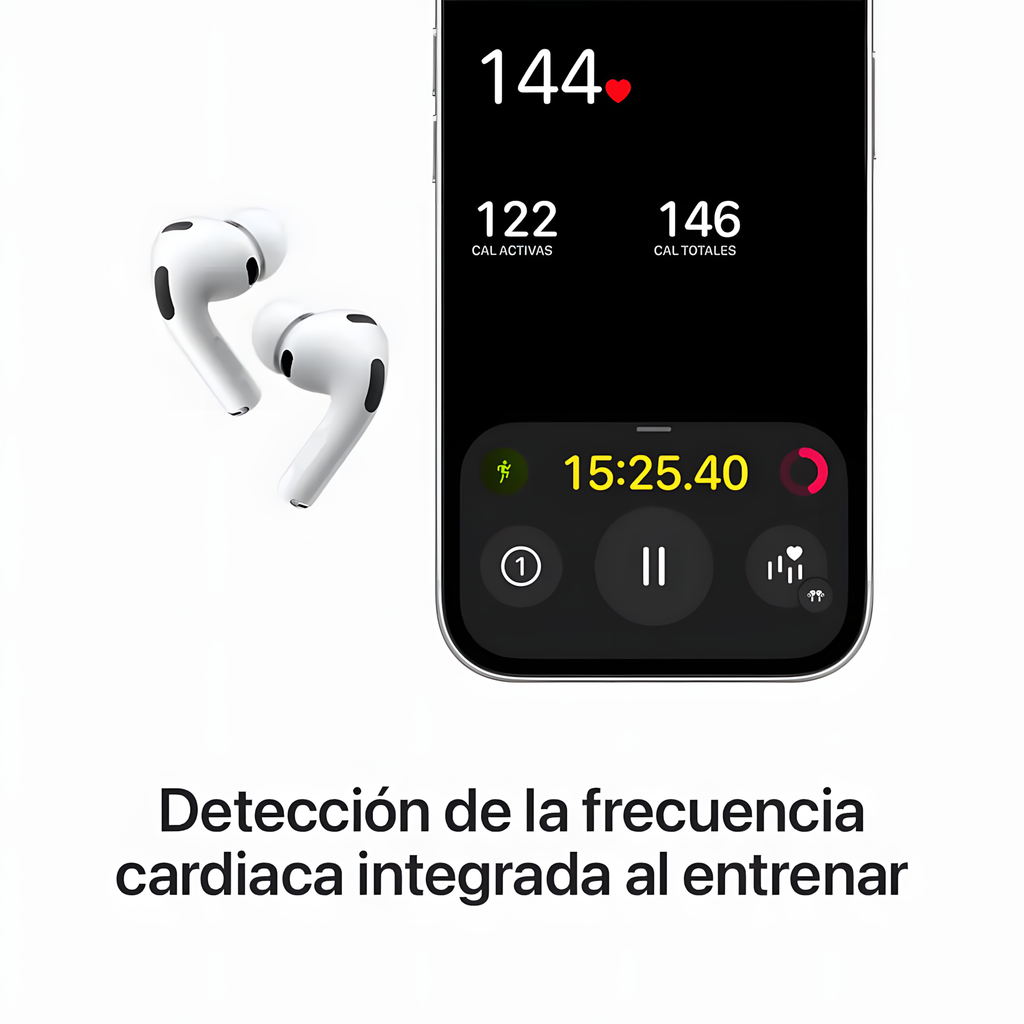Auriculares Apple AirPods Pro 3