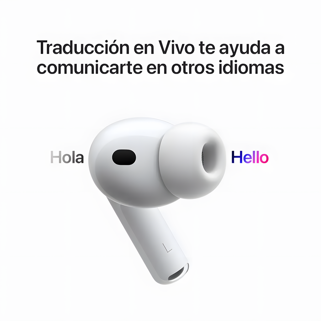 Auriculares Apple AirPods Pro 3